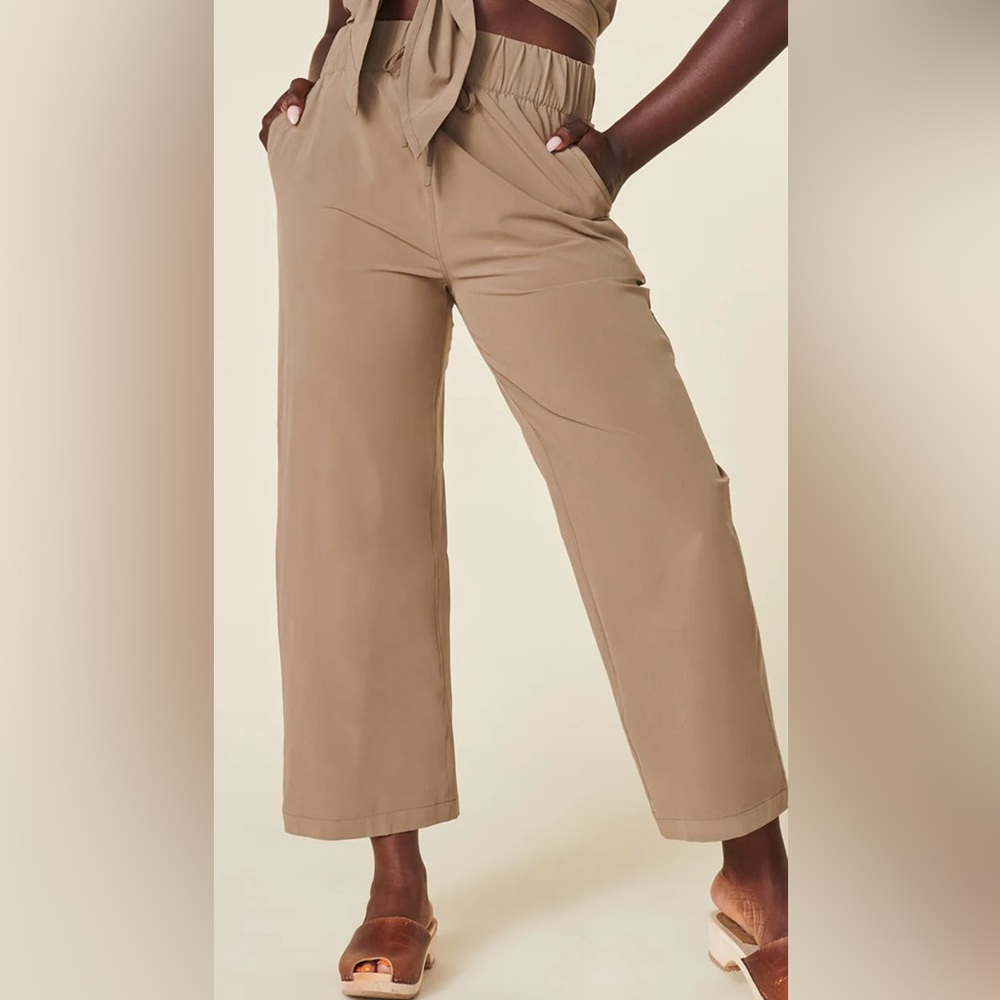 Wayre Cruiser Wide Leg Stretch Pants